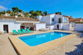 Mabruka - charming, Finca style holiday villa in Benissa